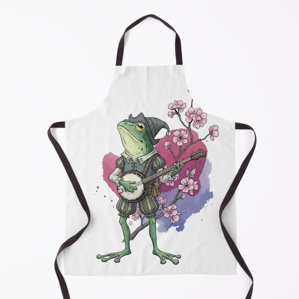 Item preview, A Frog Playing Banjo Fanart designed and sold by StudioJohan.
