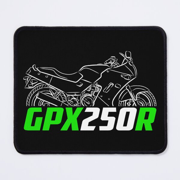 Item preview, Kawasaki GPX250R 1987-1999 for bikers, Motorcycle designed and sold by ThrottleArts.