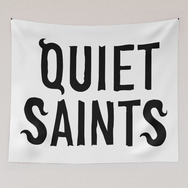 Item preview, Quiet Saints (Black) designed and sold by Quiet Saints.