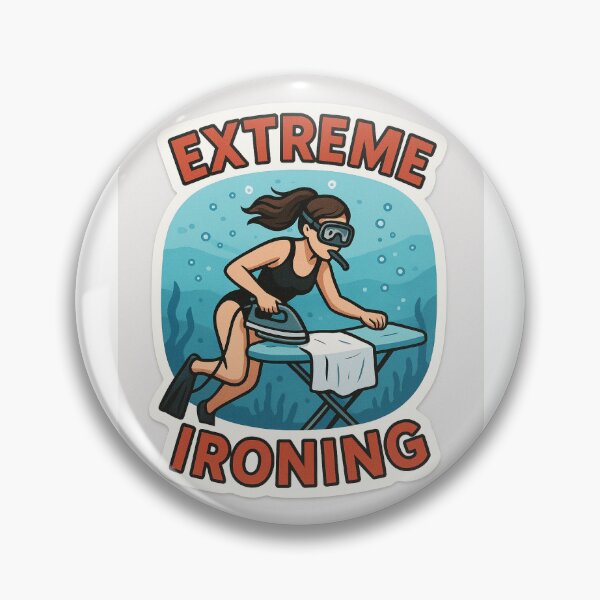 Artikelvorschau, Extreme Ironing Dive entworfen und verkauft von M4nulas.