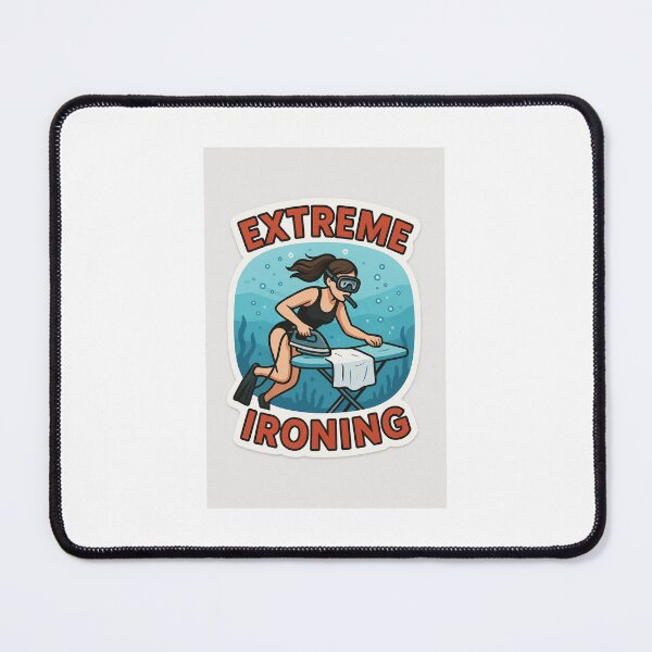 Item preview, Extreme Ironing Dive designed and sold by M4nulas.
