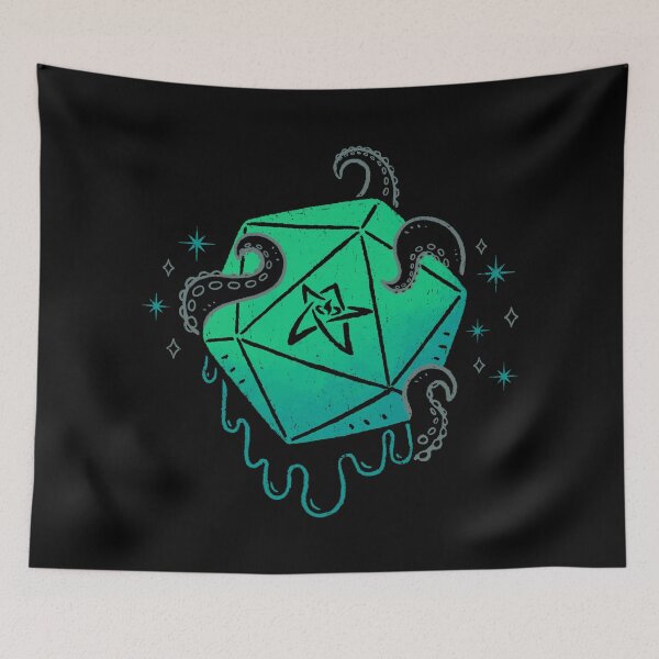 Item preview, Cthulhu Dice designed and sold by xMorfina.