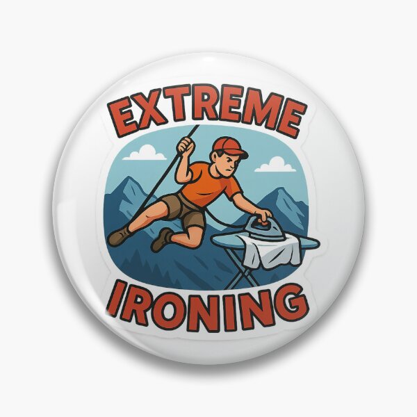Item preview, Extreme Ironing designed and sold by M4nulas.