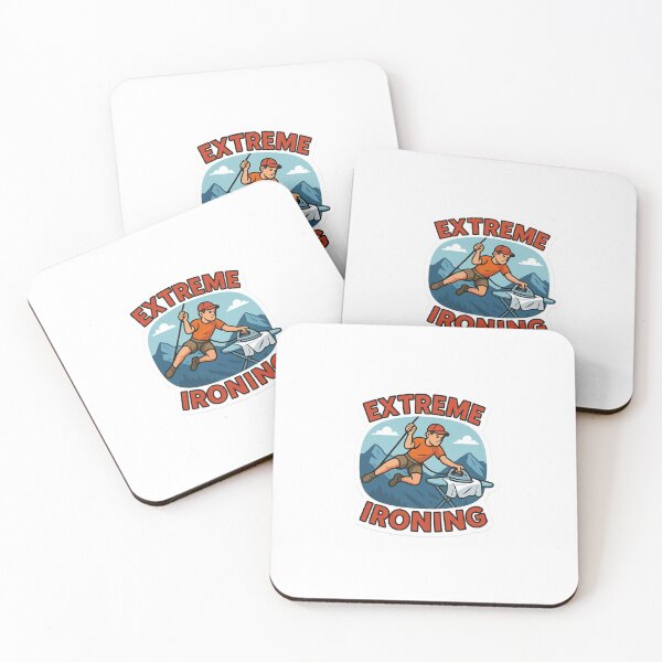 Item preview, Extreme Ironing designed and sold by M4nulas.