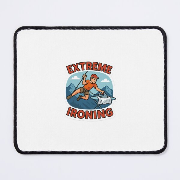 Item preview, Extreme Ironing designed and sold by M4nulas.