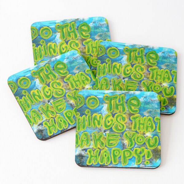 Item preview, Do The Things That Make You Happy designed and sold by ElvisSantanaArt.