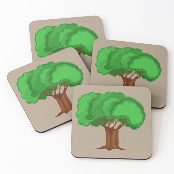 Item preview, Green Big Tree designed and sold by Bambooartist.