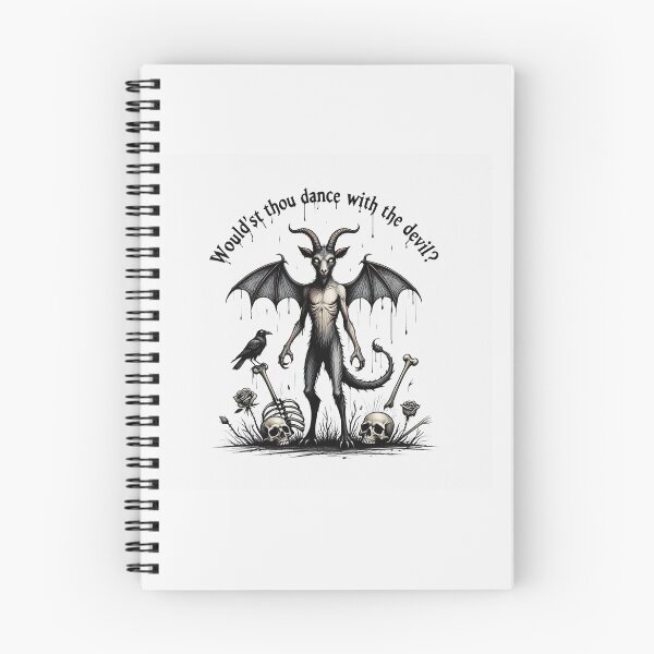Item preview, Would'st thou dance with the devil? designed and sold by Vintage Designs +.