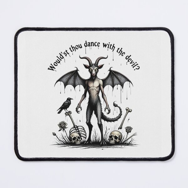 Item preview, Would'st thou dance with the devil? designed and sold by Vintage Designs +.