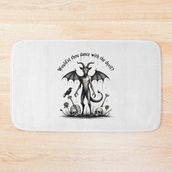 Item preview, Would'st thou dance with the devil? designed and sold by Vintage Designs +.