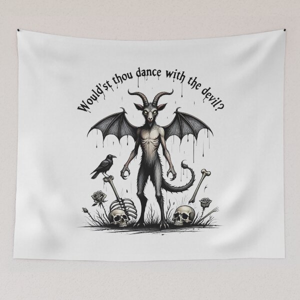 Item preview, Would'st thou dance with the devil? designed and sold by Vintage Designs +.