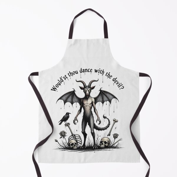 Item preview, Would'st thou dance with the devil? designed and sold by Vintage Designs +.