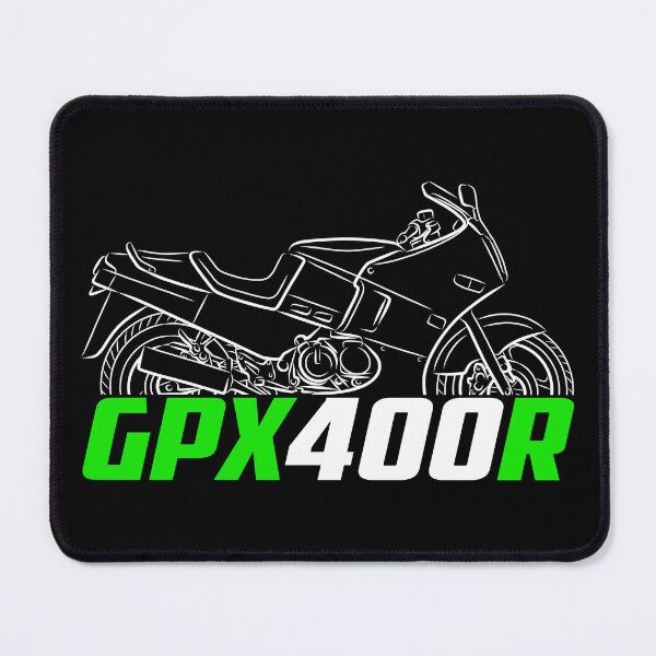 Item preview, Kawasaki GPX400R 1987-1989 for bikers, Motorcycle designed and sold by ThrottleArts.