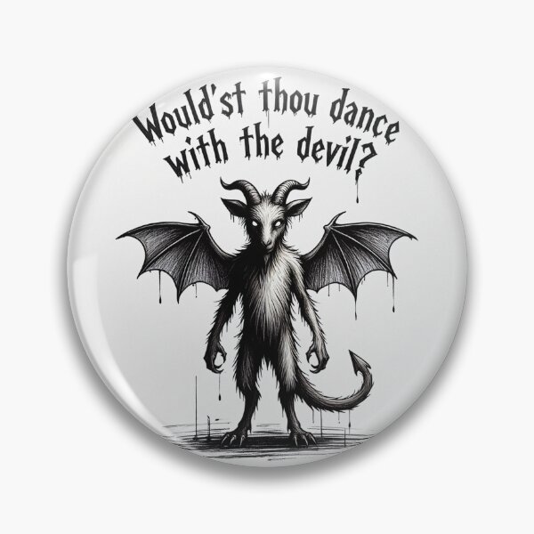 Item preview, Would'st thou dance with the devil? designed and sold by Vintage Designs +.