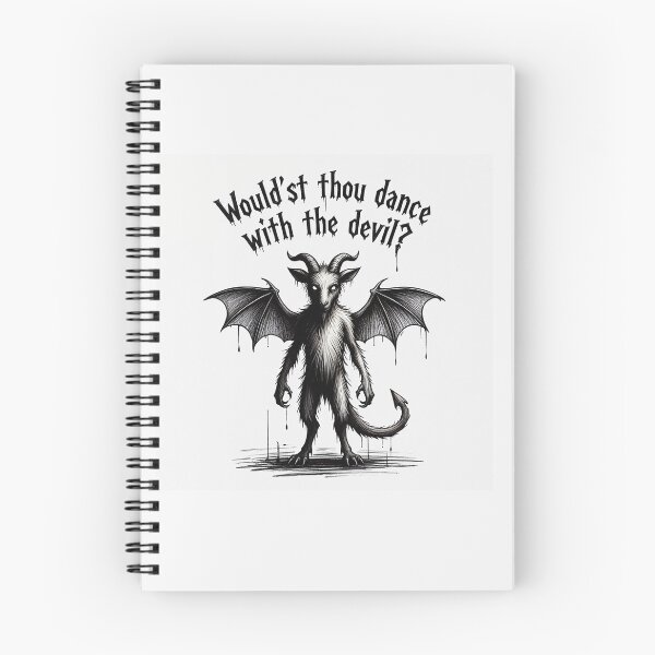 Item preview, Would'st thou dance with the devil? designed and sold by Vintage Designs +.