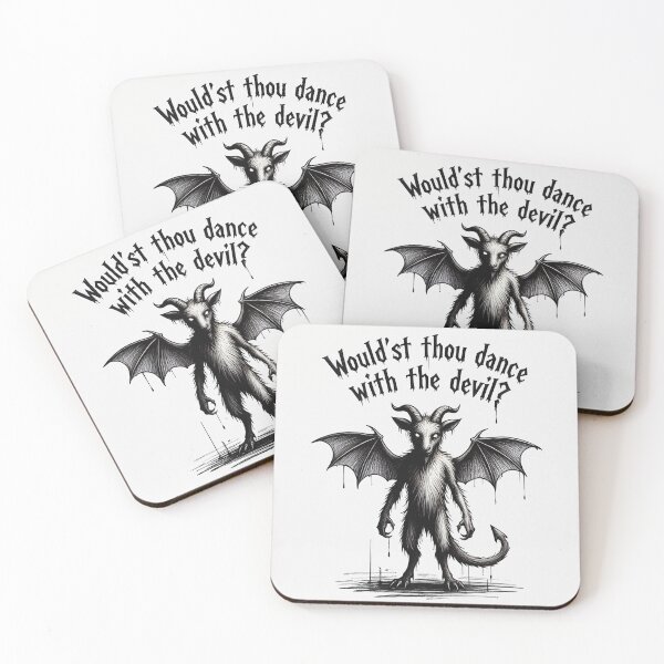 Item preview, Would'st thou dance with the devil? designed and sold by Vintage Designs +.