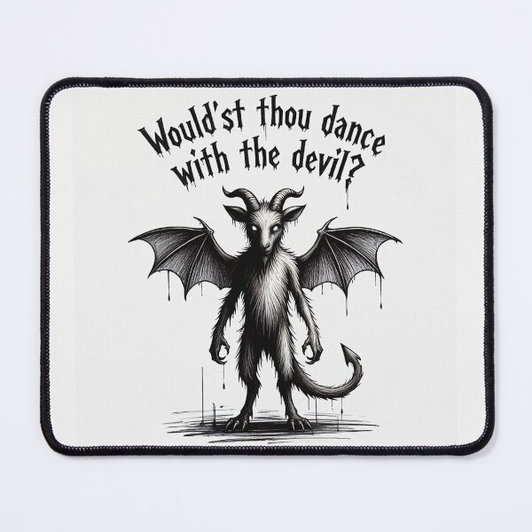 Item preview, Would'st thou dance with the devil? designed and sold by Vintage Designs +.