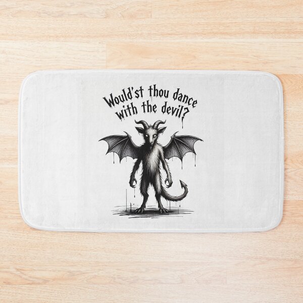 Item preview, Would'st thou dance with the devil? designed and sold by Vintage Designs +.