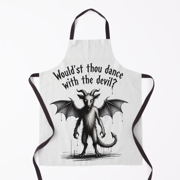 Item preview, Would'st thou dance with the devil? designed and sold by Vintage Designs +.