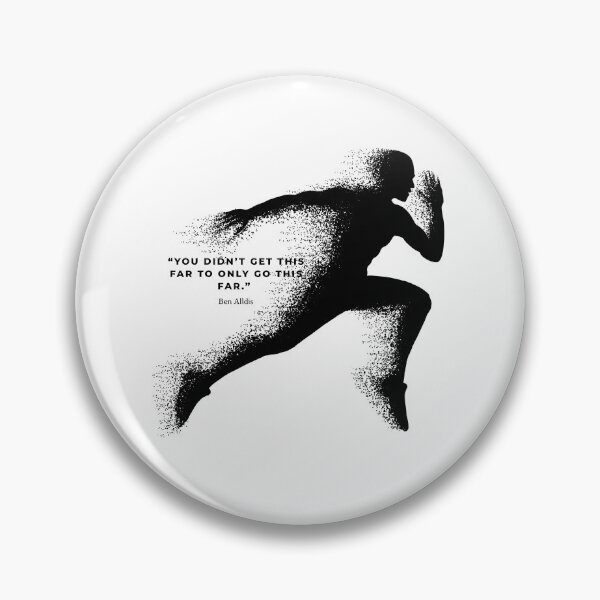 Item preview, Keep Pushing Forward – Running Motivation designed and sold by ryycwn.