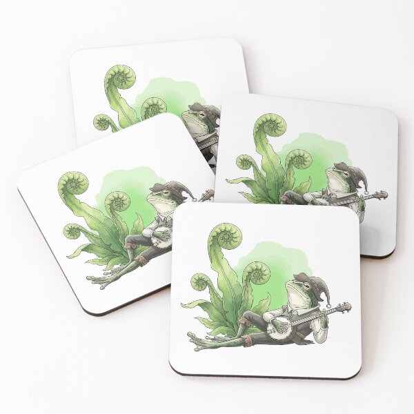Item preview, Whimsical Banjo Frog Music designed and sold by StudioJohan.