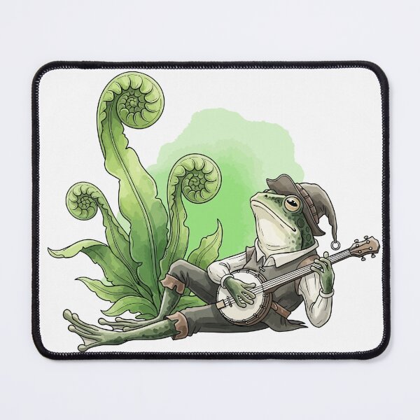 Item preview, Whimsical Banjo Frog Music designed and sold by StudioJohan.
