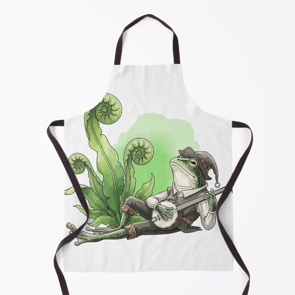 Item preview, Whimsical Banjo Frog Music designed and sold by StudioJohan.