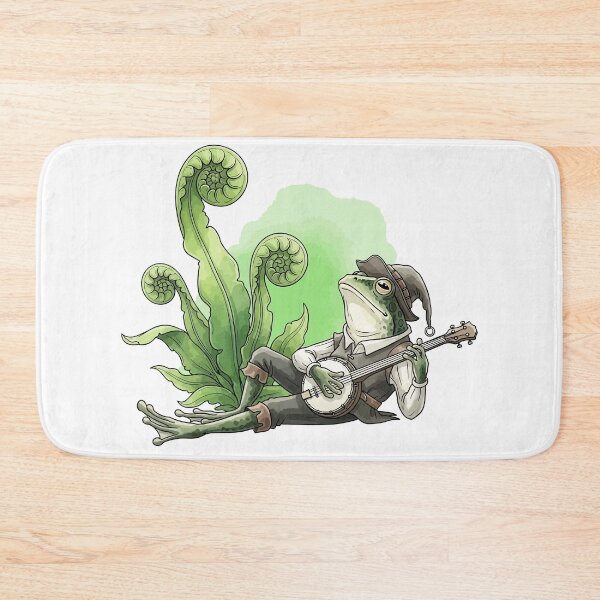 Item preview, Whimsical Banjo Frog Music designed and sold by StudioJohan.