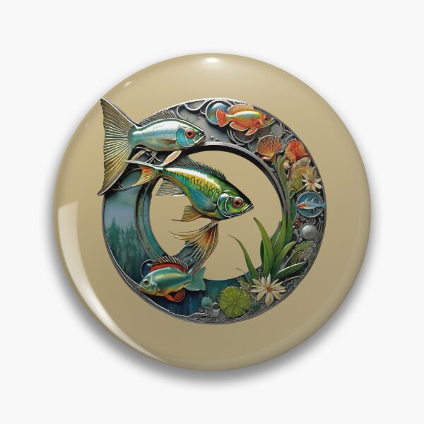 Item preview, Fish in the ring Petri Heil with ramen of course designed and sold by IHImage.