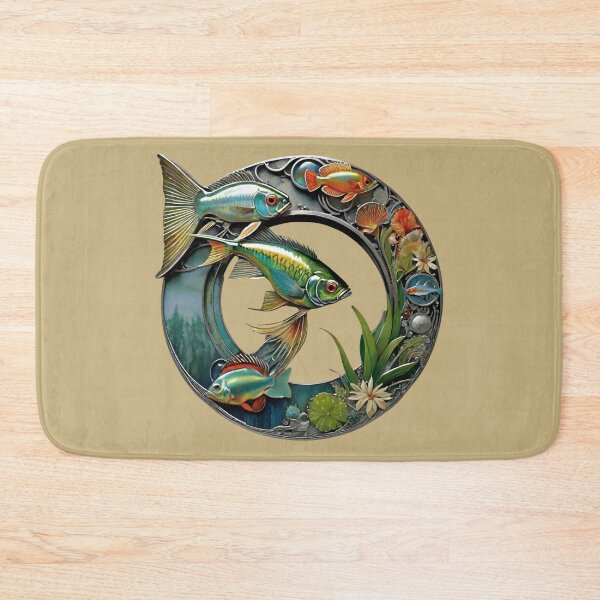 Item preview, Fish in the ring Petri Heil with ramen of course designed and sold by IHImage.