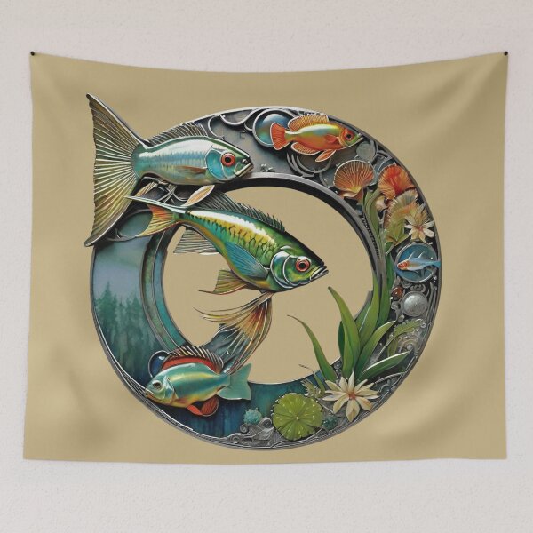 Item preview, Fish in the ring Petri Heil with ramen of course designed and sold by IHImage.
