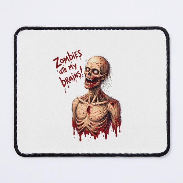Item preview,  Zombies ate my brains  designed and sold by Vintage Designs +.