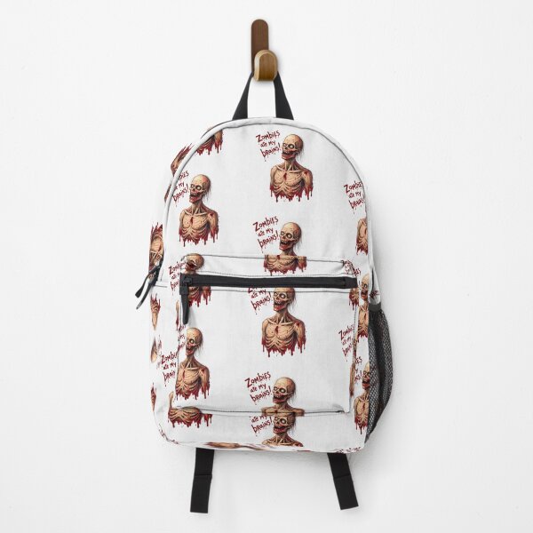 Item preview, Zombies ate my brains designed and sold by Vintage Designs +.