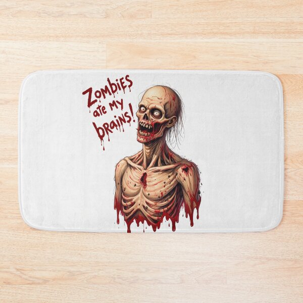 Item preview,  Zombies ate my brains  designed and sold by Vintage Designs +.