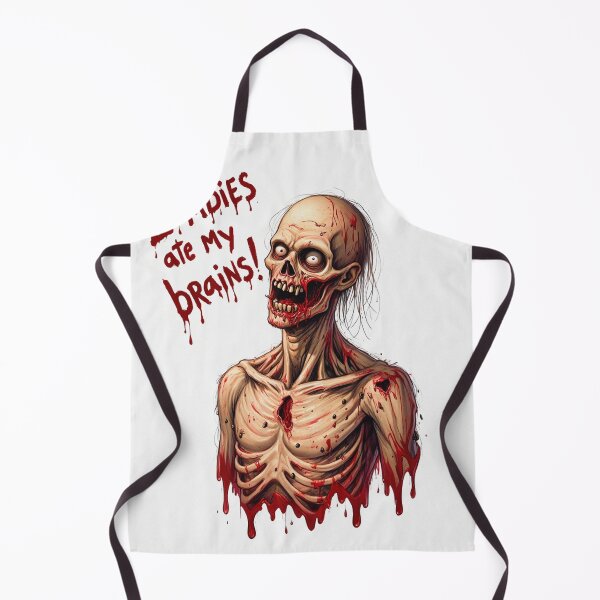 Item preview, Zombies ate my brains designed and sold by Vintage Designs +.
