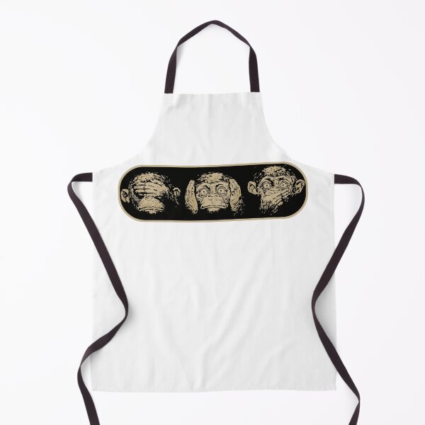 Item preview, See No Evil, Hear No Evil, Speak No Evil designed and sold by Angry Swan Designs.