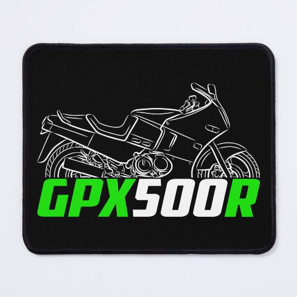 Item preview, Kawasaki GPX500R 1988-1990 for bikers, Motorcycle designed and sold by ThrottleArts.