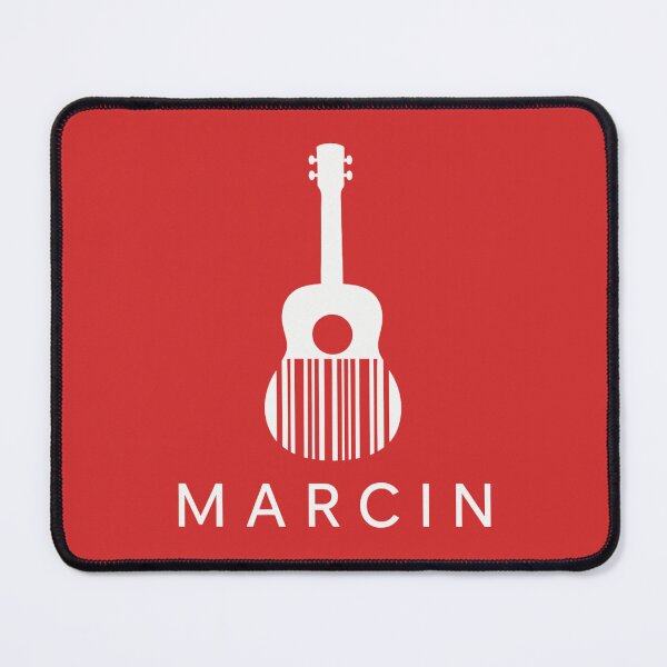 Item preview, Marcin Guitar Barcode Music Design designed and sold by Anniko Art Studio.