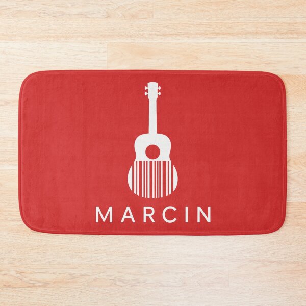 Item preview, Marcin Guitar Barcode Music Design designed and sold by Anniko Art Studio.