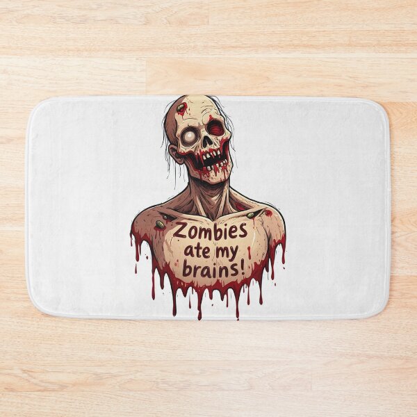 Item preview,  Zombies ate my brains  designed and sold by Vintage Designs +.