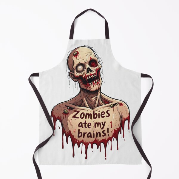 Item preview, Zombies ate my brains designed and sold by Vintage Designs +.