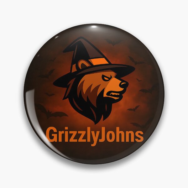 Item preview, GrizzlyJohns (Halloween Themed) designed and sold by GrizzlyJohns.