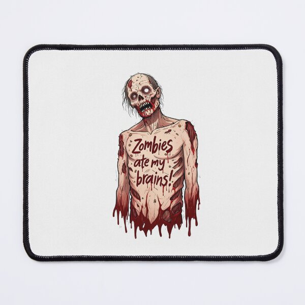 Item preview, Zombies ate my brains  designed and sold by Vintage Designs +.