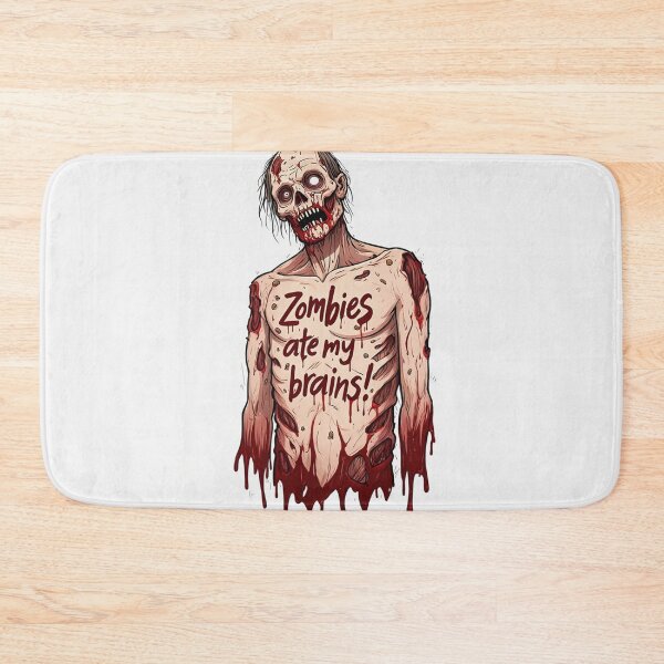 Item preview, Zombies ate my brains  designed and sold by Vintage Designs +.