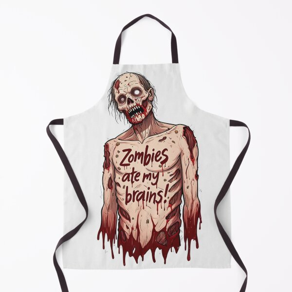 Item preview, Zombies ate my brains designed and sold by Vintage Designs +.