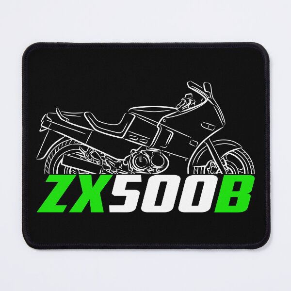 Item preview, Kawasaki GPX500B 1988-1990 for bikers, Motorcycle designed and sold by ThrottleArts.