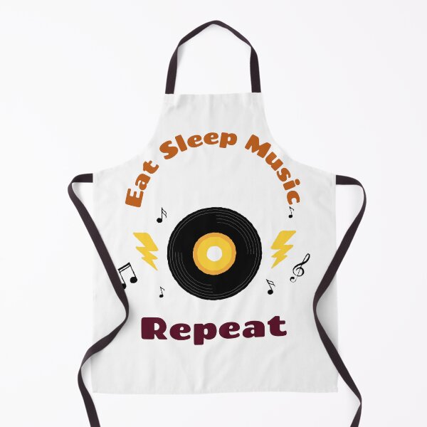 Item preview, Eat sleep music repeat designed and sold by podas.