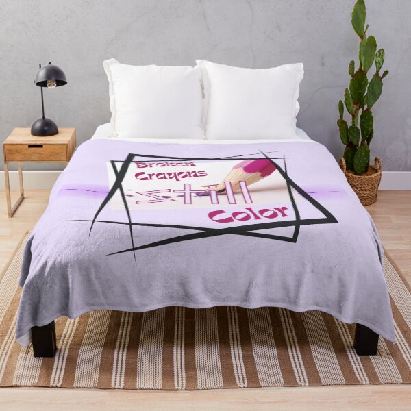 Item preview, Broken Crayons Still Color – Inspirerende Motivatie Kunst designed and sold by beeprintbychloe.