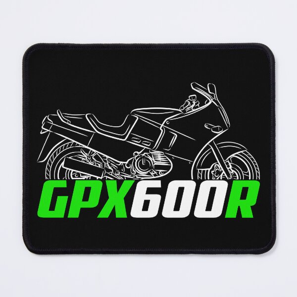 Item preview, Kawasaki GPX600R 1988-1997 for bikers, Motorcycle designed and sold by ThrottleArts.