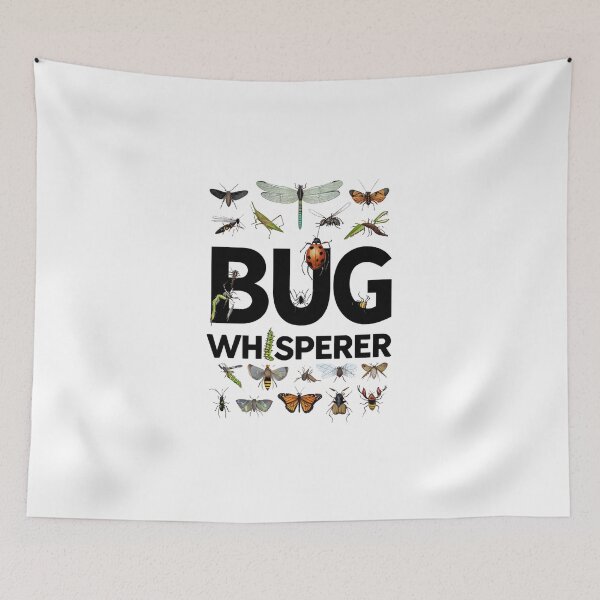 Item preview, Bug Whisperer T-Shirt - Funny Entomology & Insect Lover Gift for Biologists, Gardeners, & Kids designed and sold by Colorful-Garden.